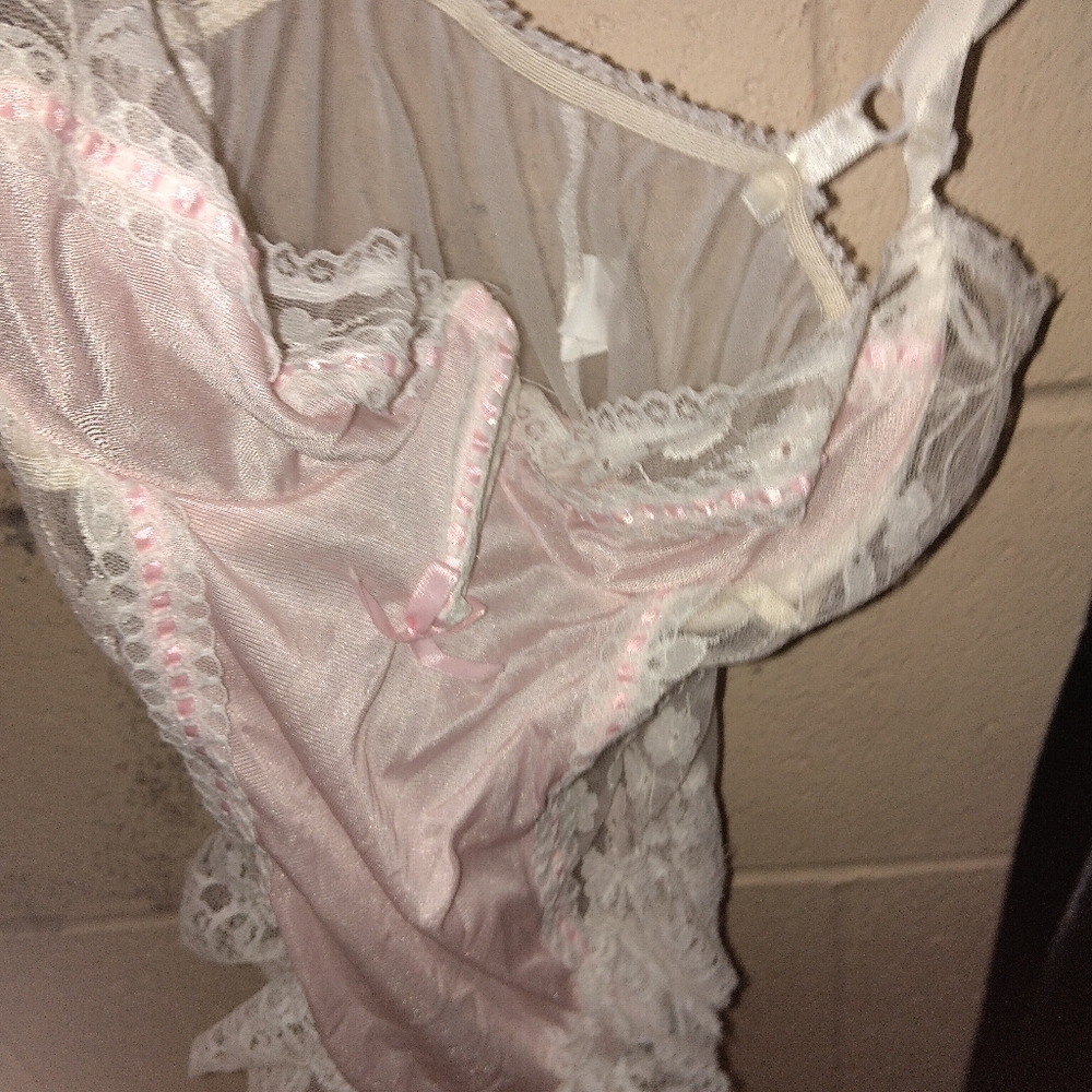 Vintage Nylon Body suit by Emil